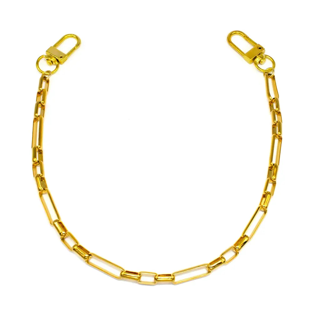 Chunky Gold Figaro Bag Chain/Phone Strap PH-SJ0071