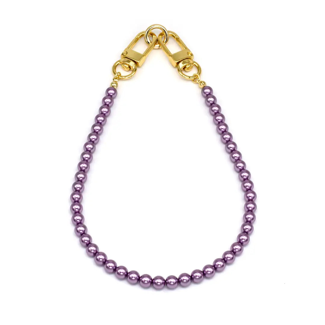 Purple Pearl Chain Bag Chain/Phone Strap PH-SJ0049