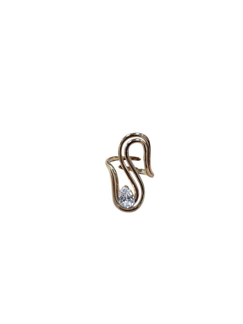 S Diamond Ring RI-0343