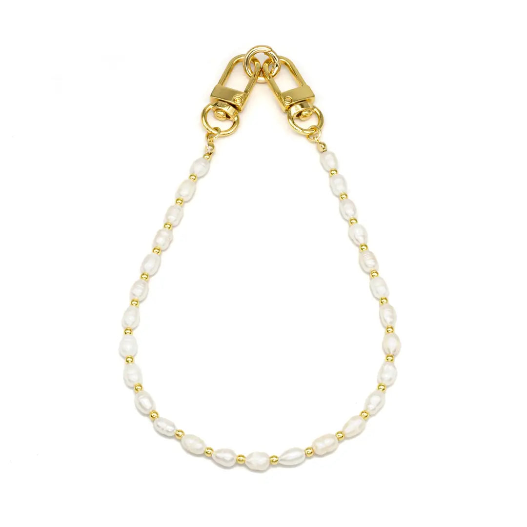 Classic White Pearl Bag Chain/Phone Strap PH-SJ0017