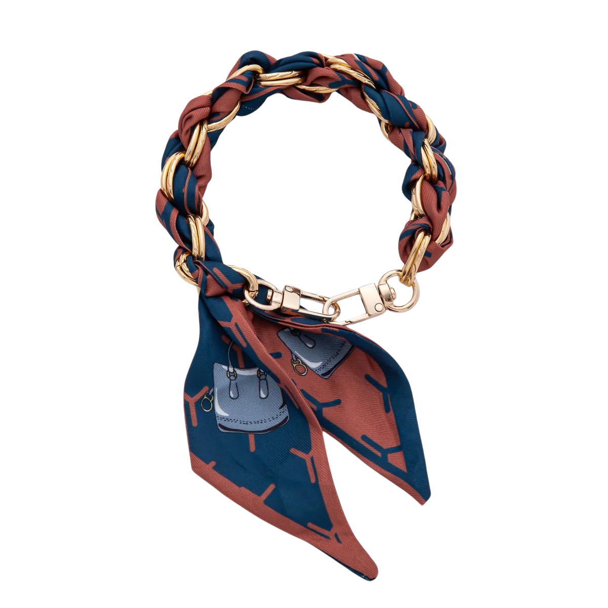 Scarf Knot Bag Charm BC-21WB0159 BC-21WB0169