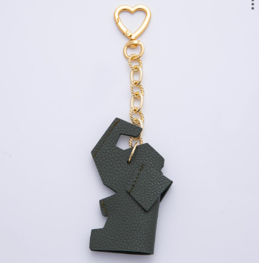 Elephant pleather Bag Charm Keychain ✦ BC-2000 BC-2003