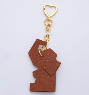 Elephant pleather Bag Charm Keychain ✦ BC-2000 BC-2003