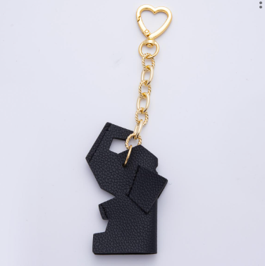 Elephant pleather Bag Charm Keychain ✦ BC-2000 BC-2003