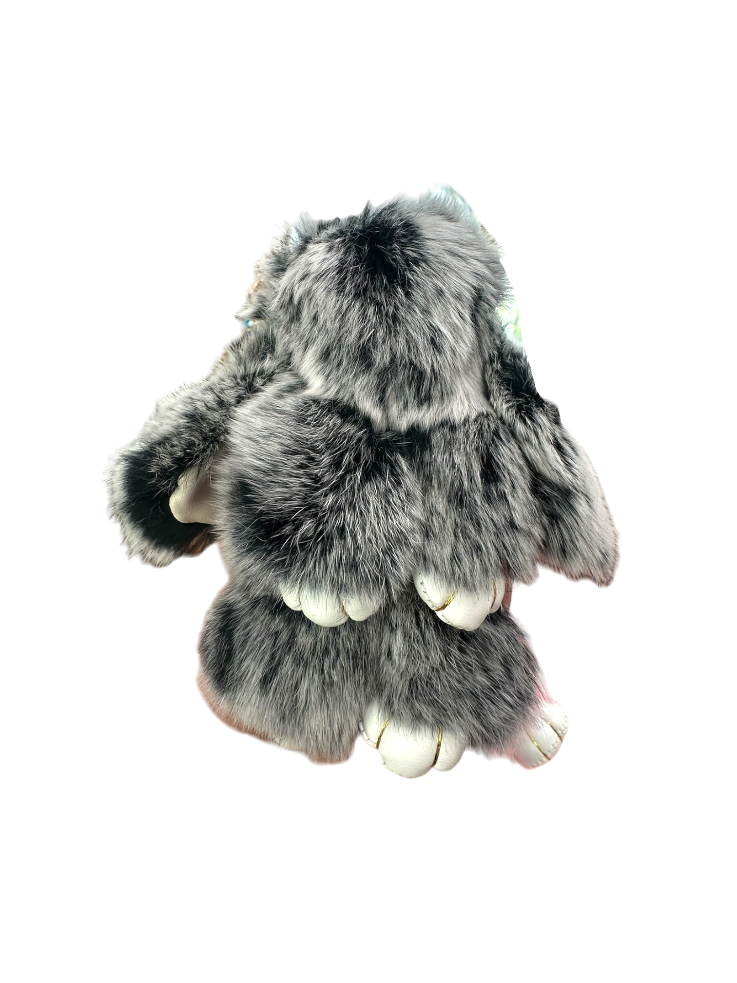 Ombre Bunny Bag Charms BC-21BC1005 thru BC-21BC1012