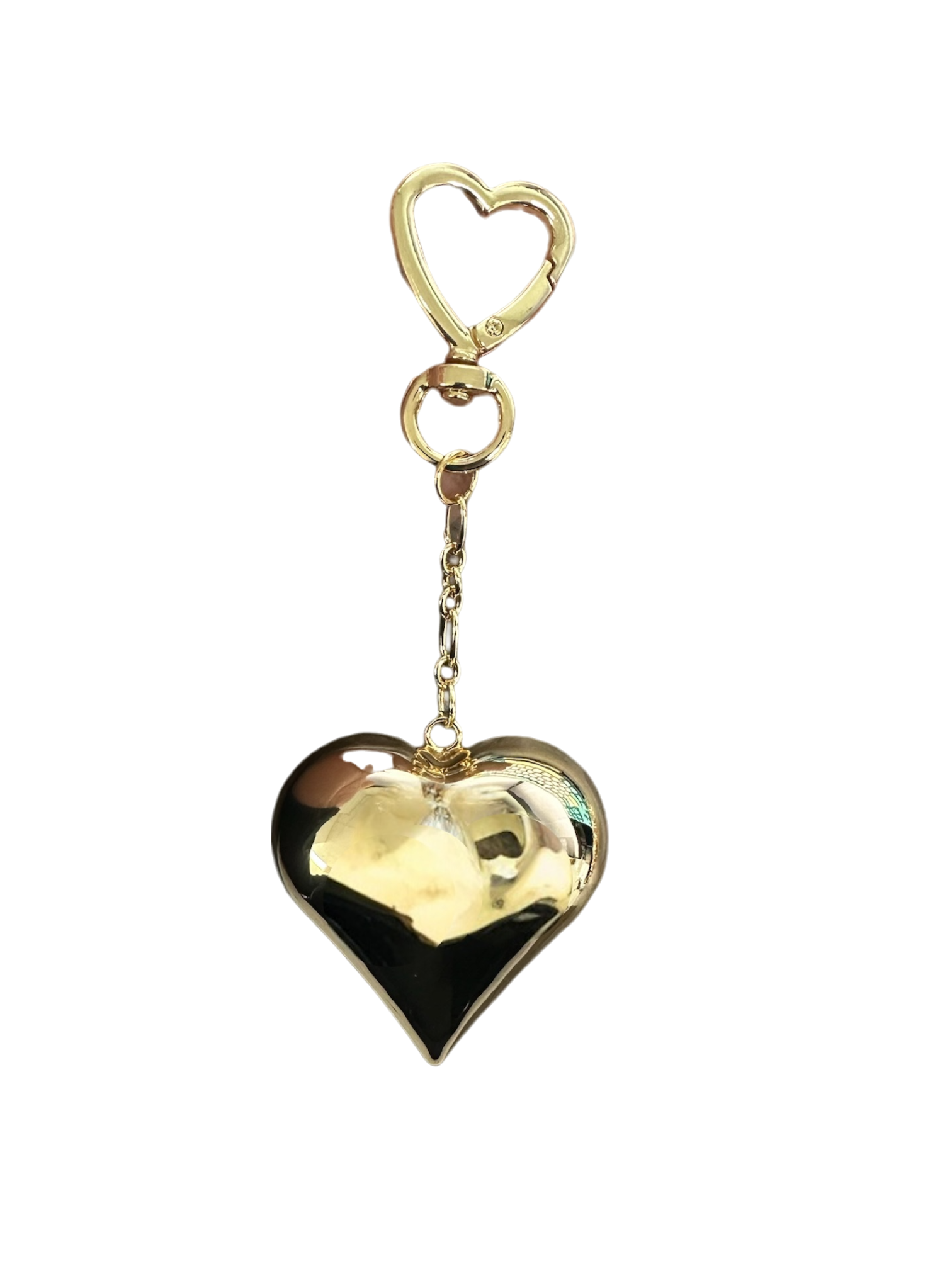 Chubby Multidimensional 3D Heart Key chain BC-SJ0002