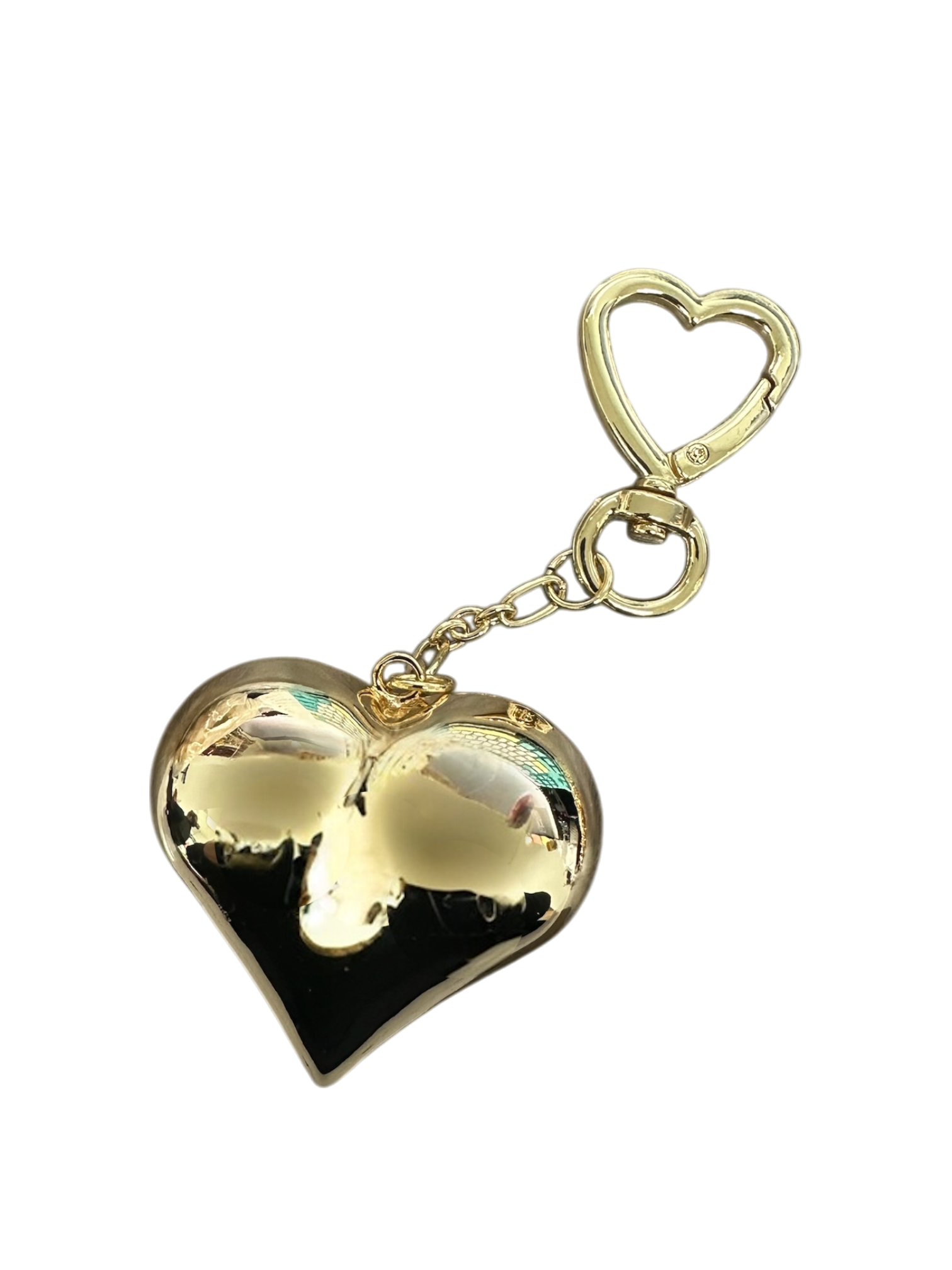Chubby Multidimensional 3D Heart Key chain BC-SJ0002