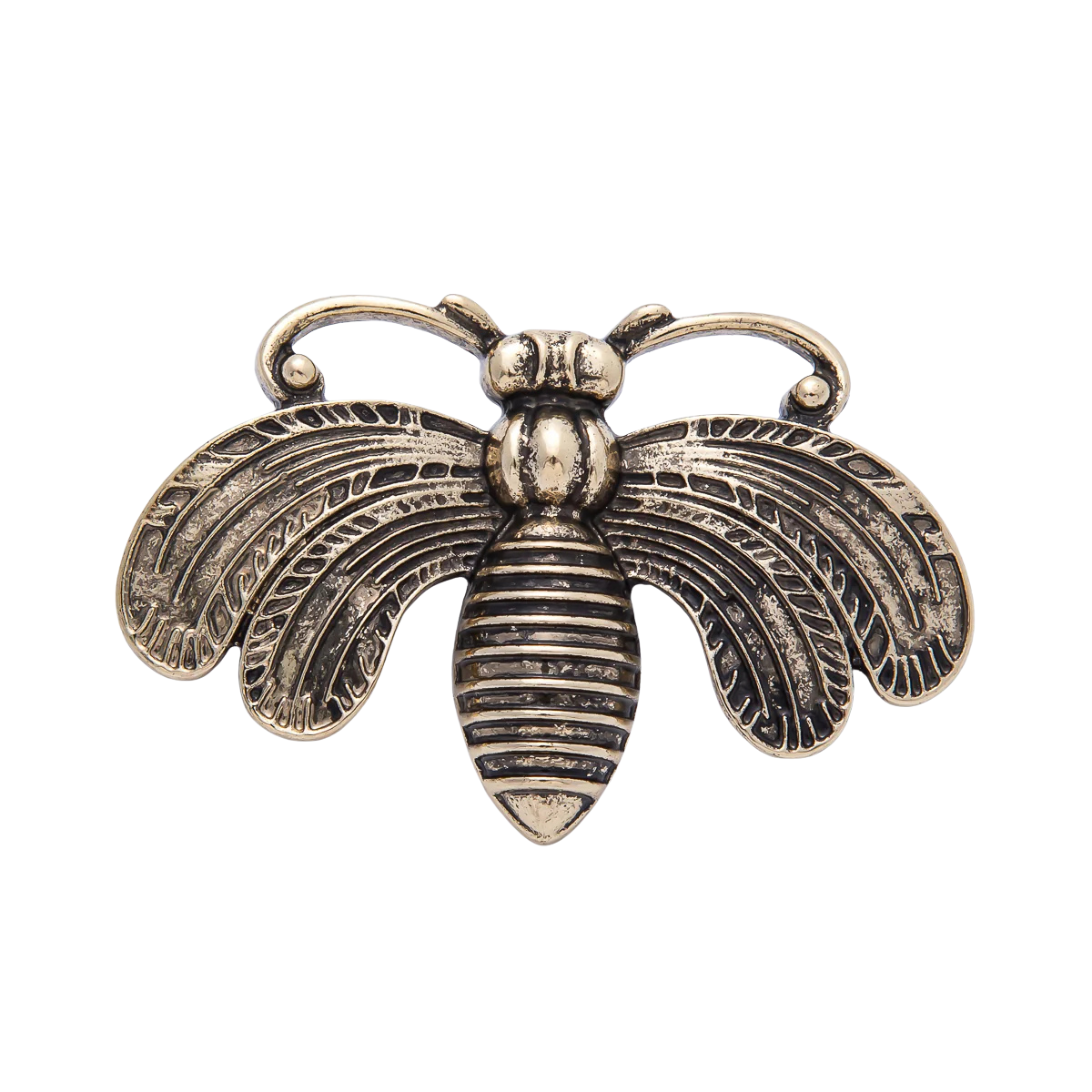 Jumbo Gold Vintage Pin Bee Brooch BH-21BH061