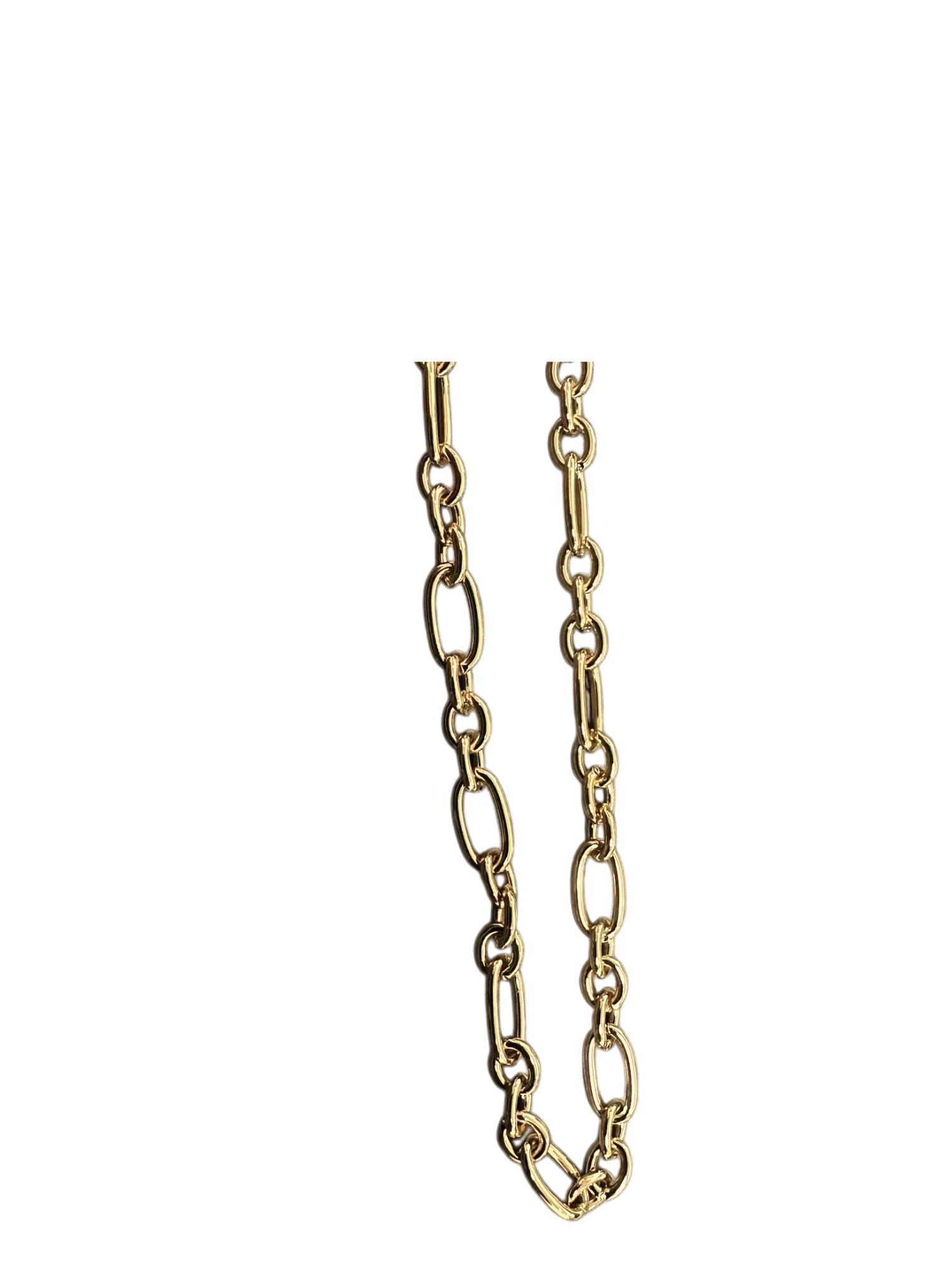 Oval link rolo chain bracelet BR-SJ3016