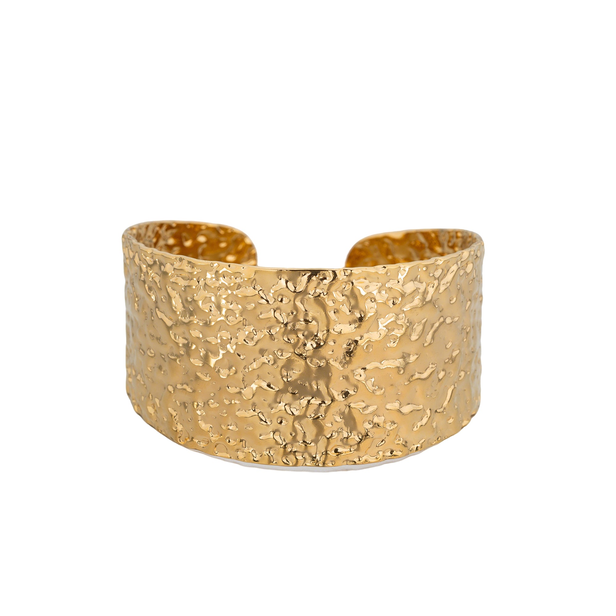Chunky Stainless Steel Classic Cuff Bracelet-00065