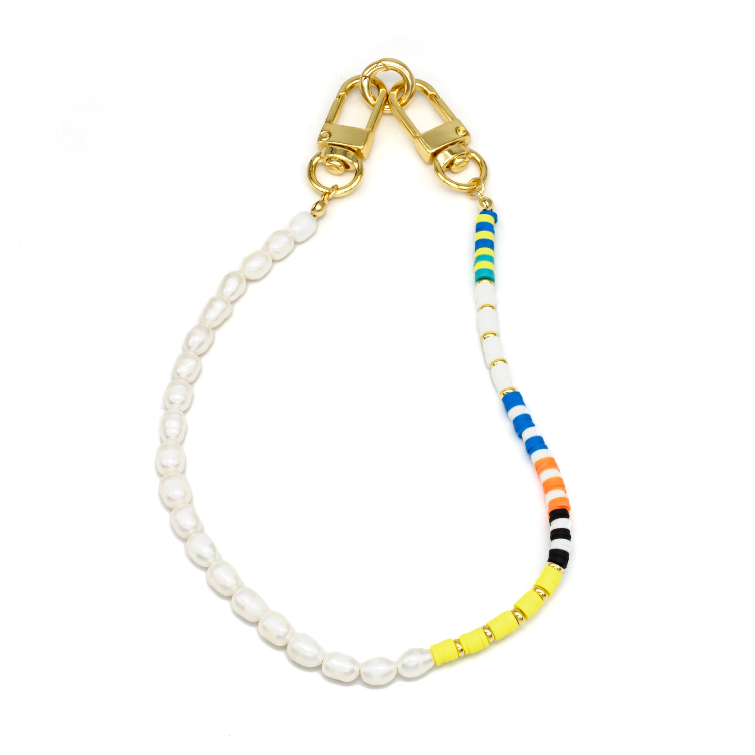 Dainty Pearl Bag Charm / Phone Strap Charm CDESIGN-00021