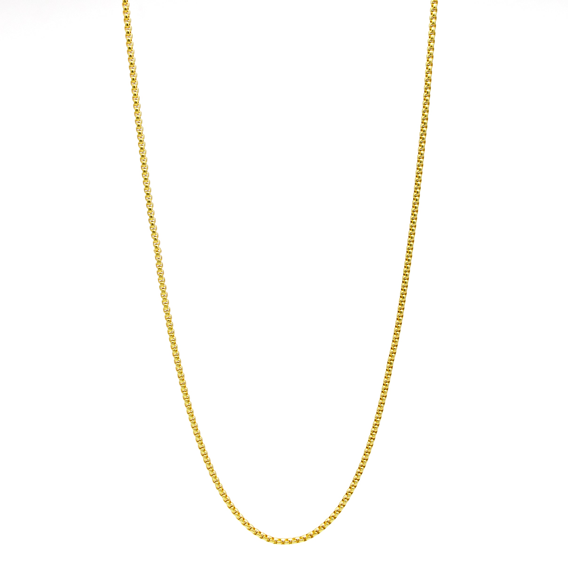 Classic Gold Diamond CZ Chic Cowboy Hat Necklace