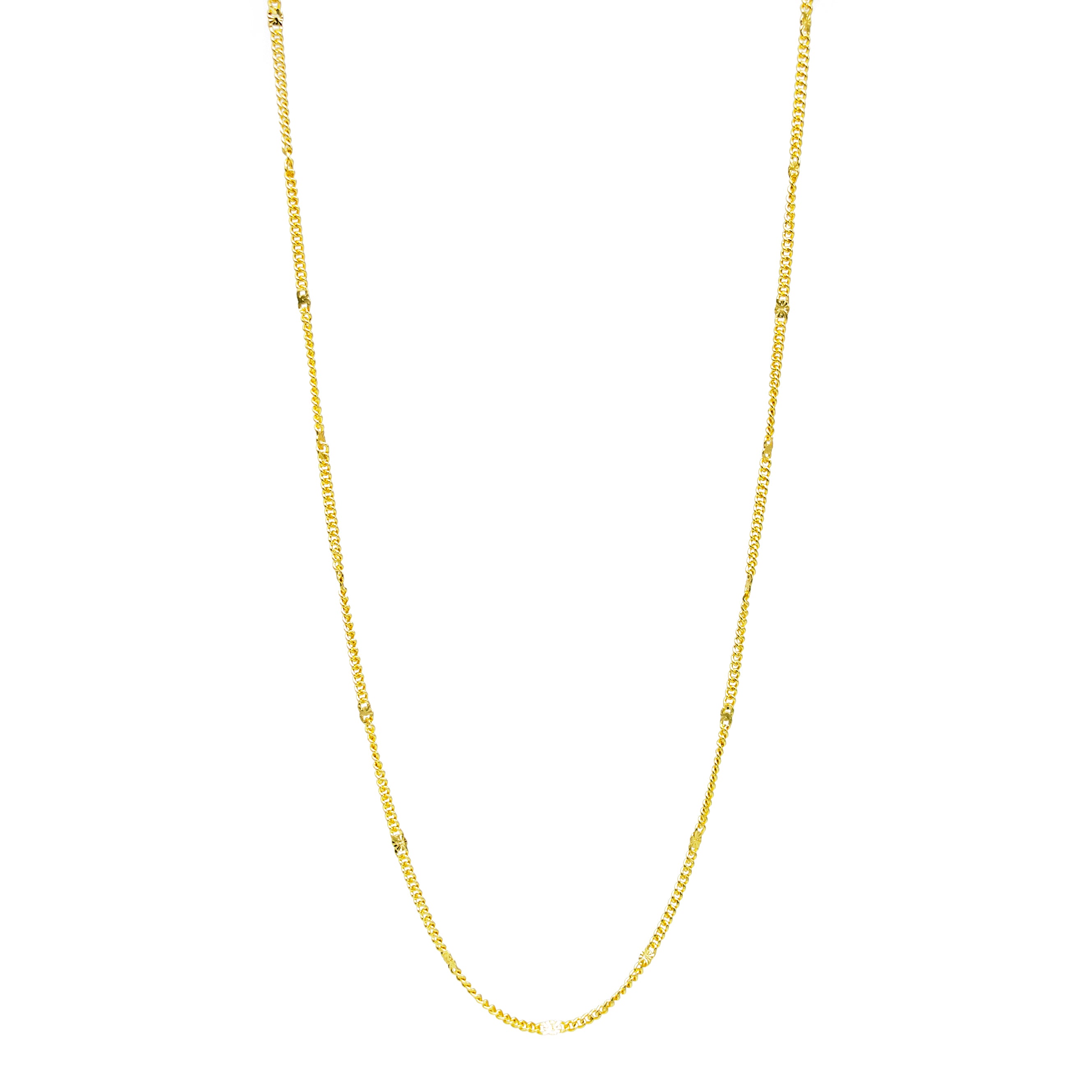 Classic Gold Diamond CZ Chic Cowboy Hat Necklace