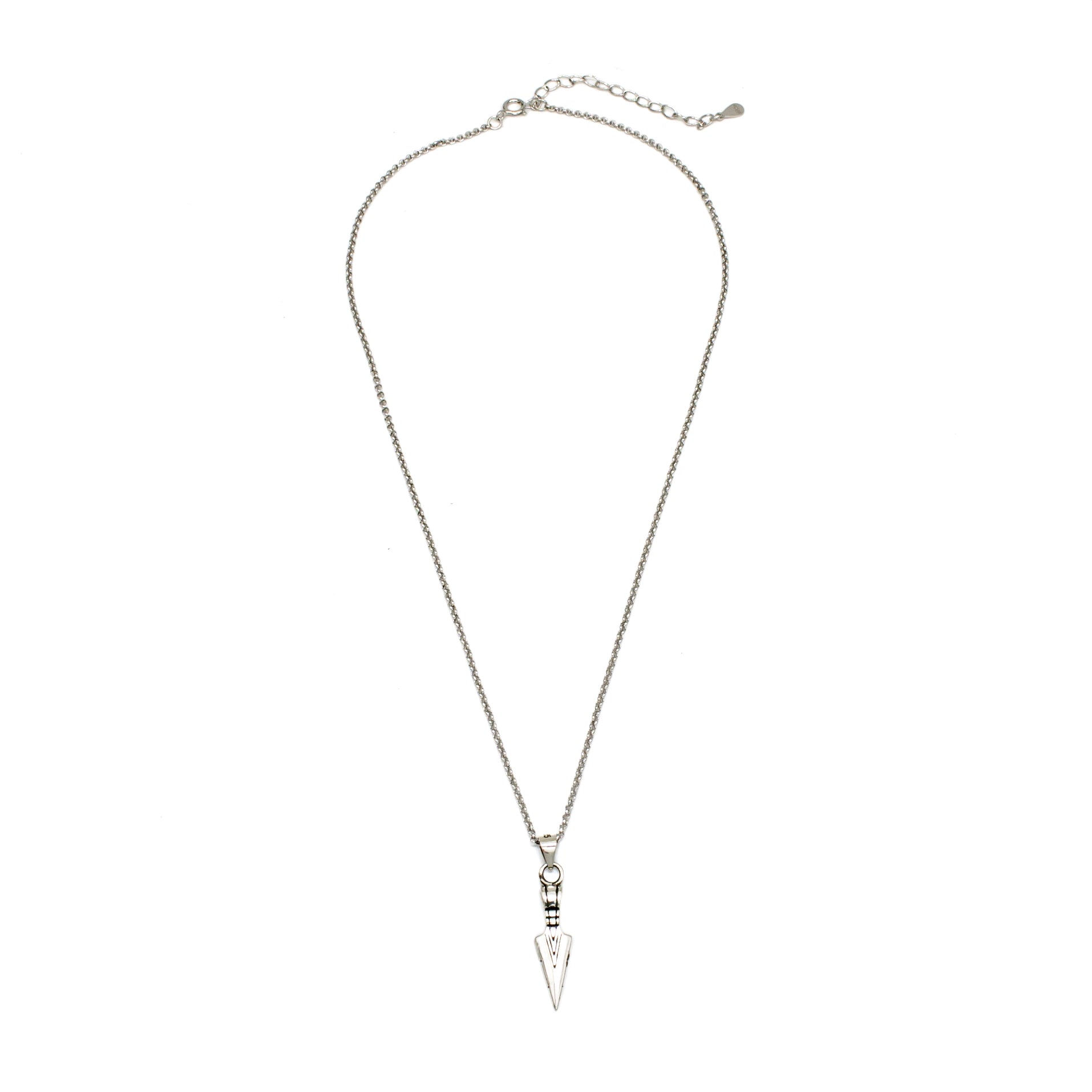 Dainty Sterling Silver Arrow Head Necklace CDESIGN-00193