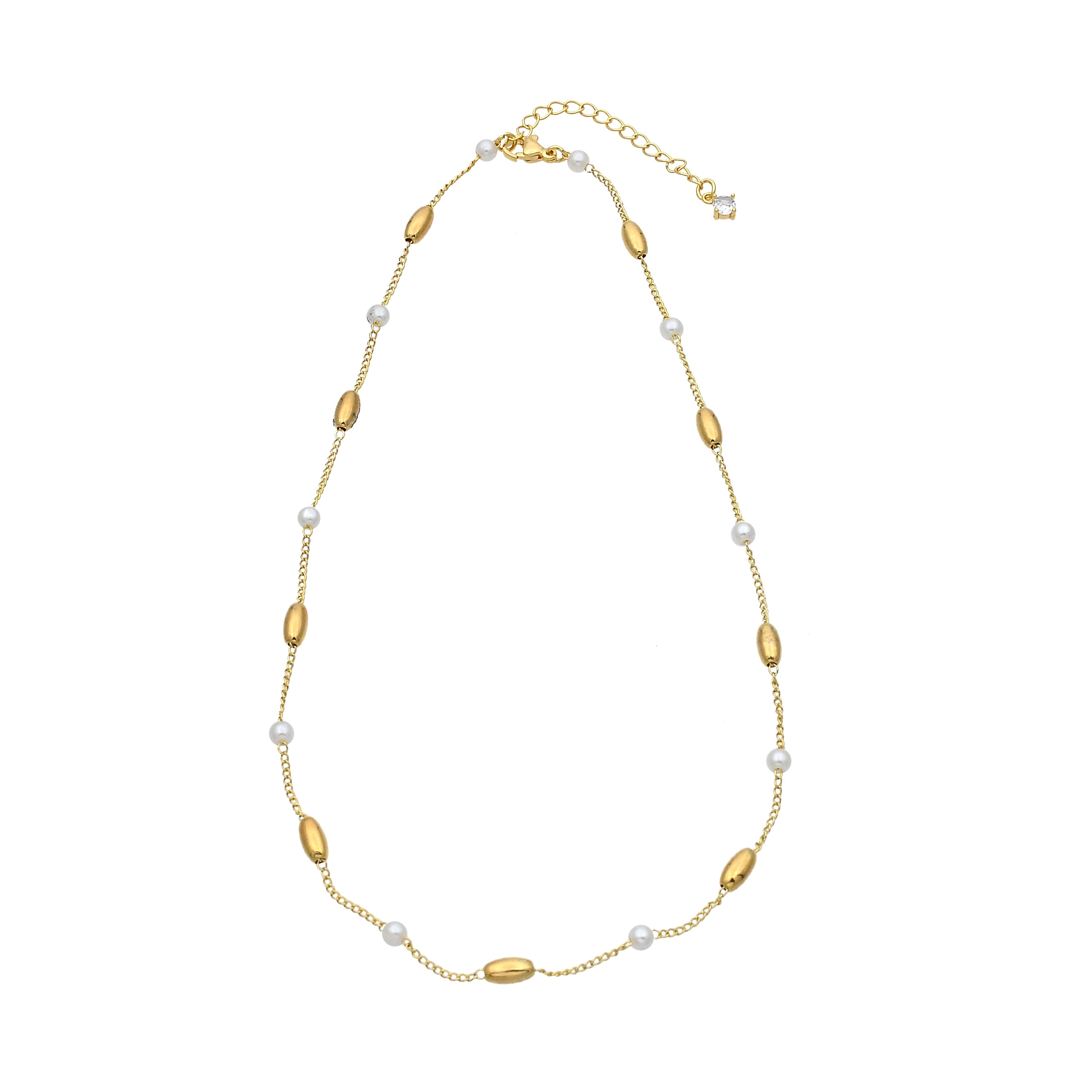 Minimalist Satellite Chain Necklace CDESIGN-00358