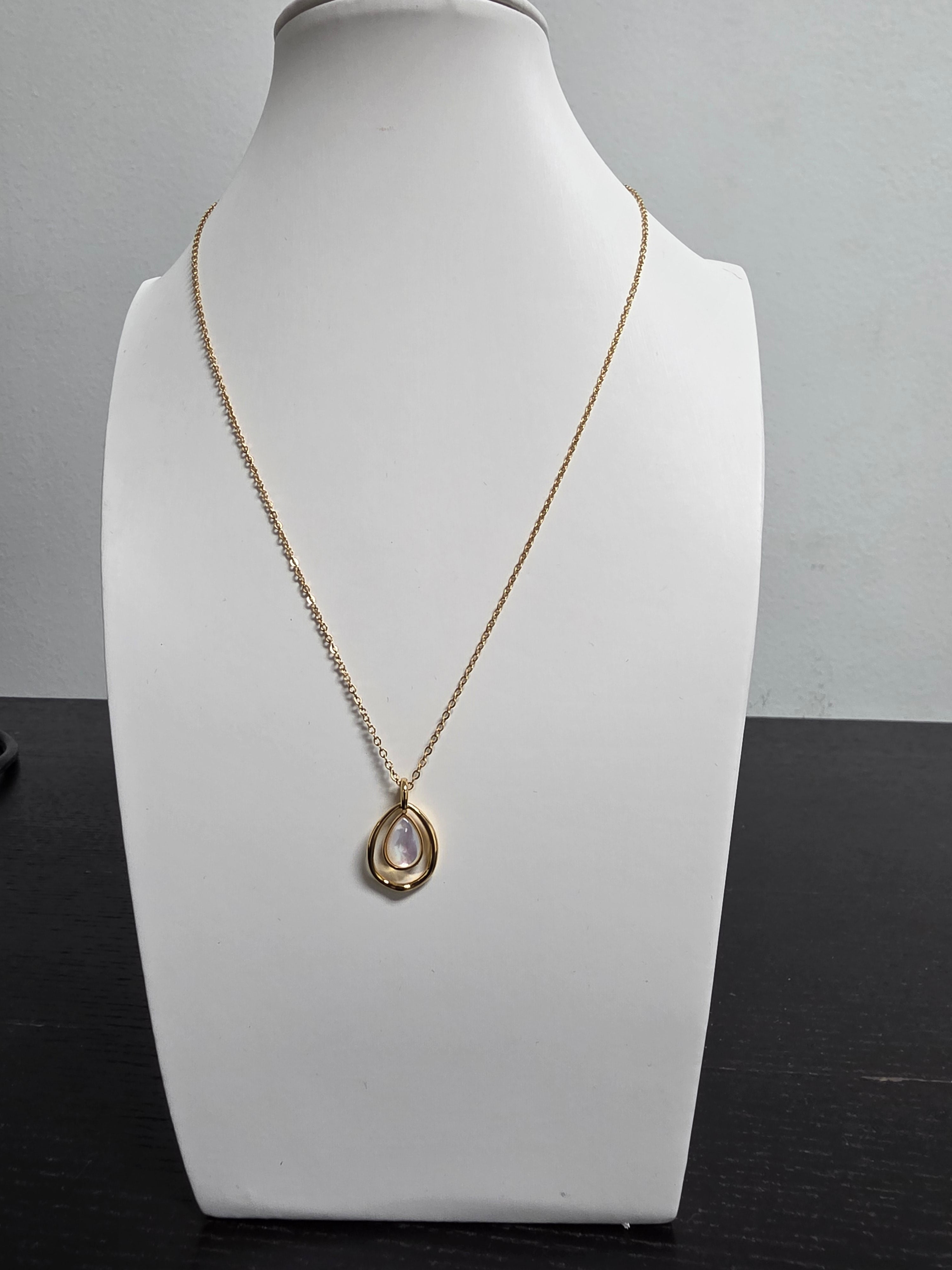 Danity Necklace with Pearl Charm 16-inch CDESIGN-00478