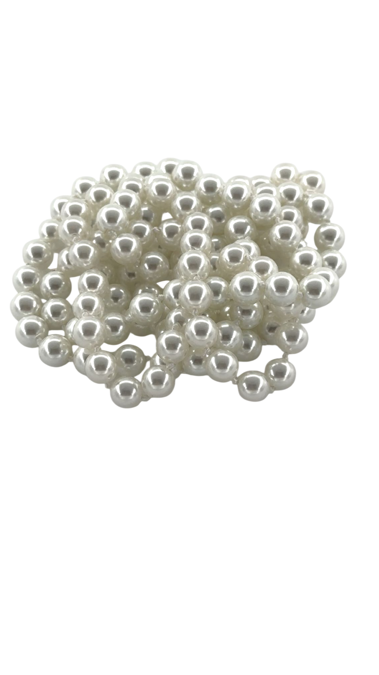 White shell pearl necklace CN-0313 and CN-0309