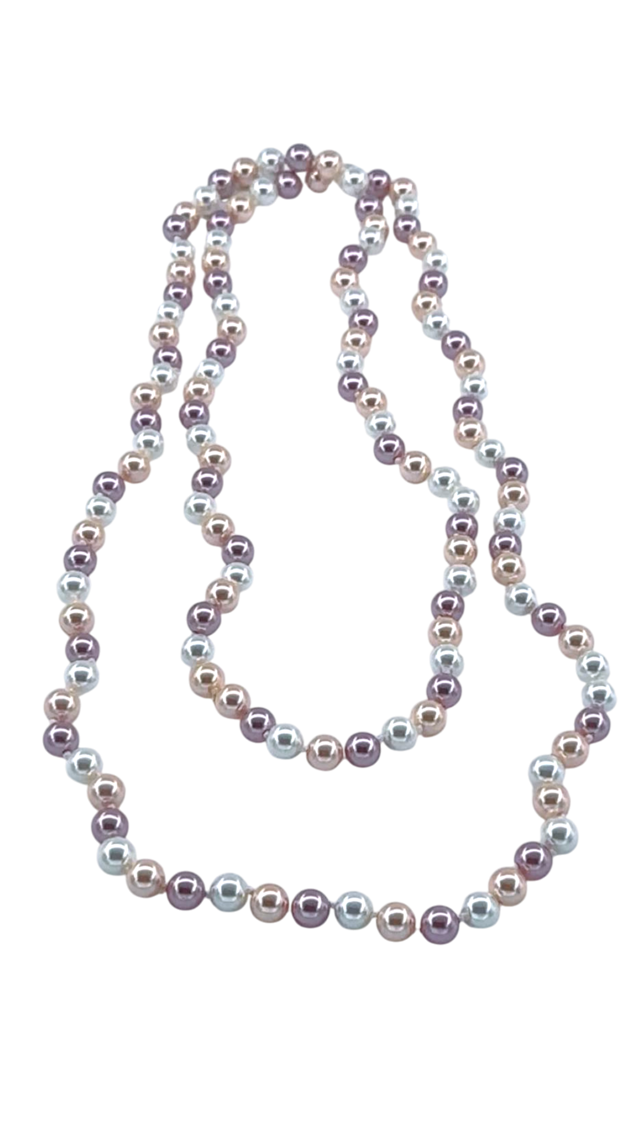 Long Pearl Necklace CN-0320 CN-0312