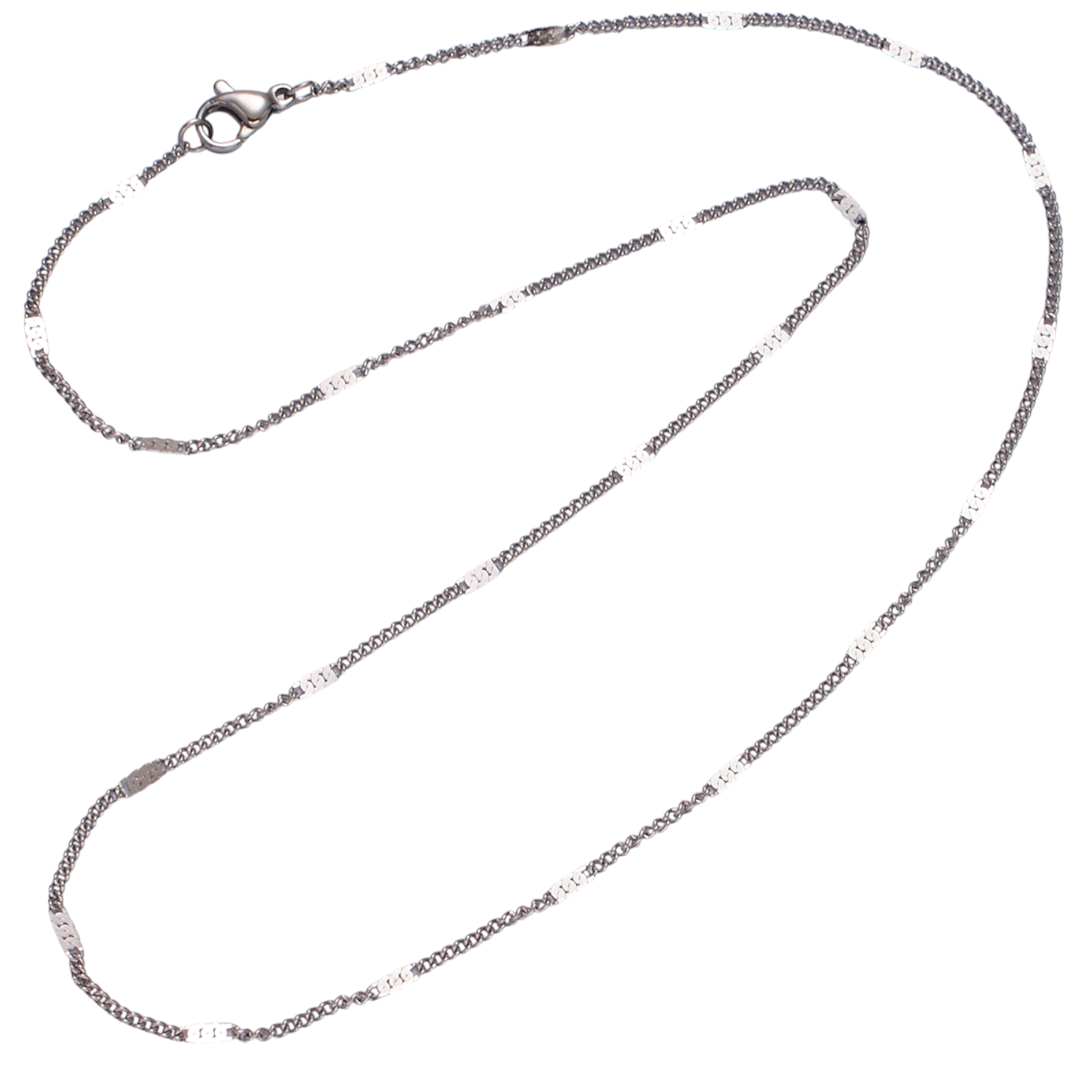 Dainty Unique Satellite Link Chain CN-21WA2391