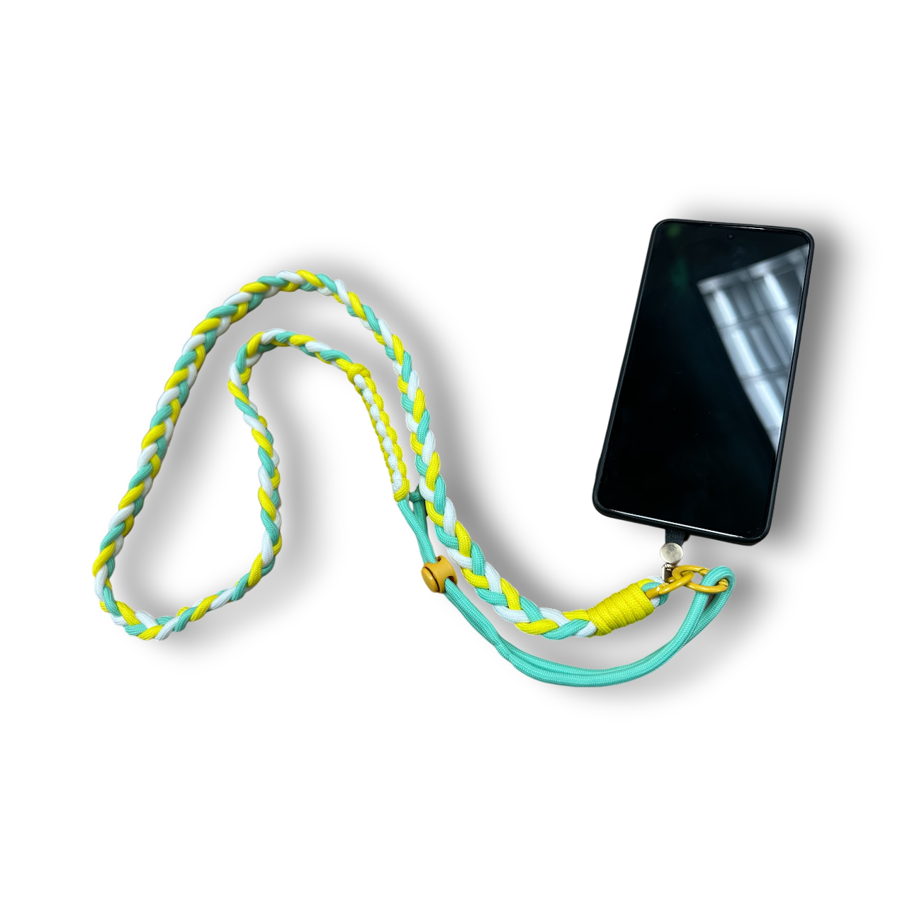 Multicolor Cord Knot Phone Strap crossbody lanyard