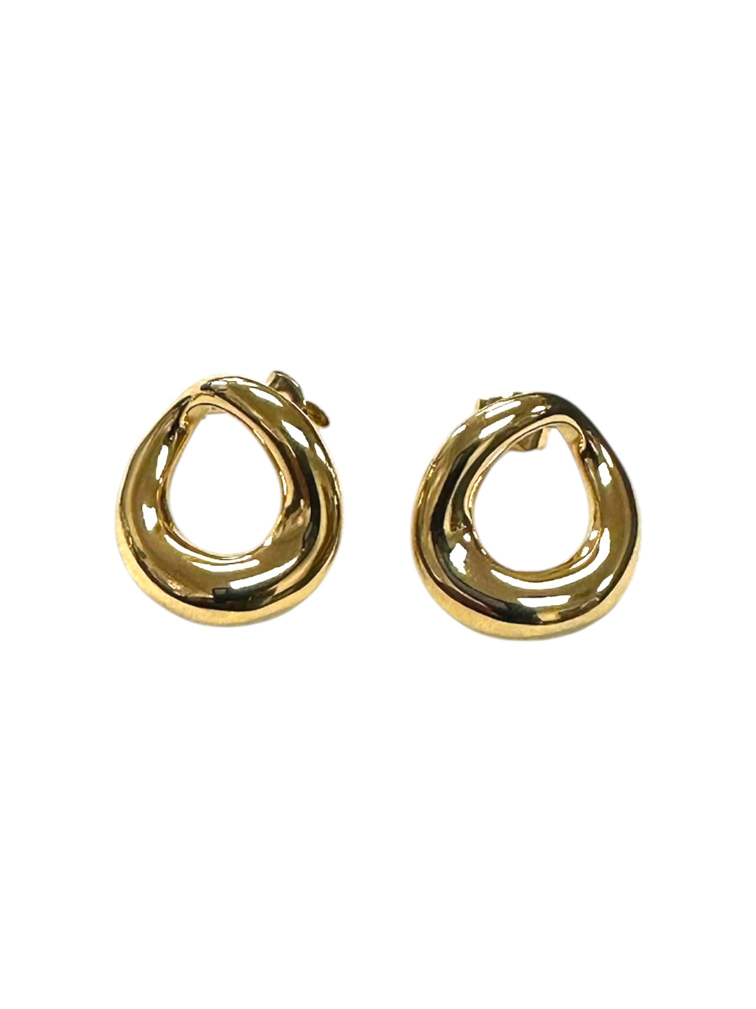 Abstract Circle Earring EA-0374 EA-0375