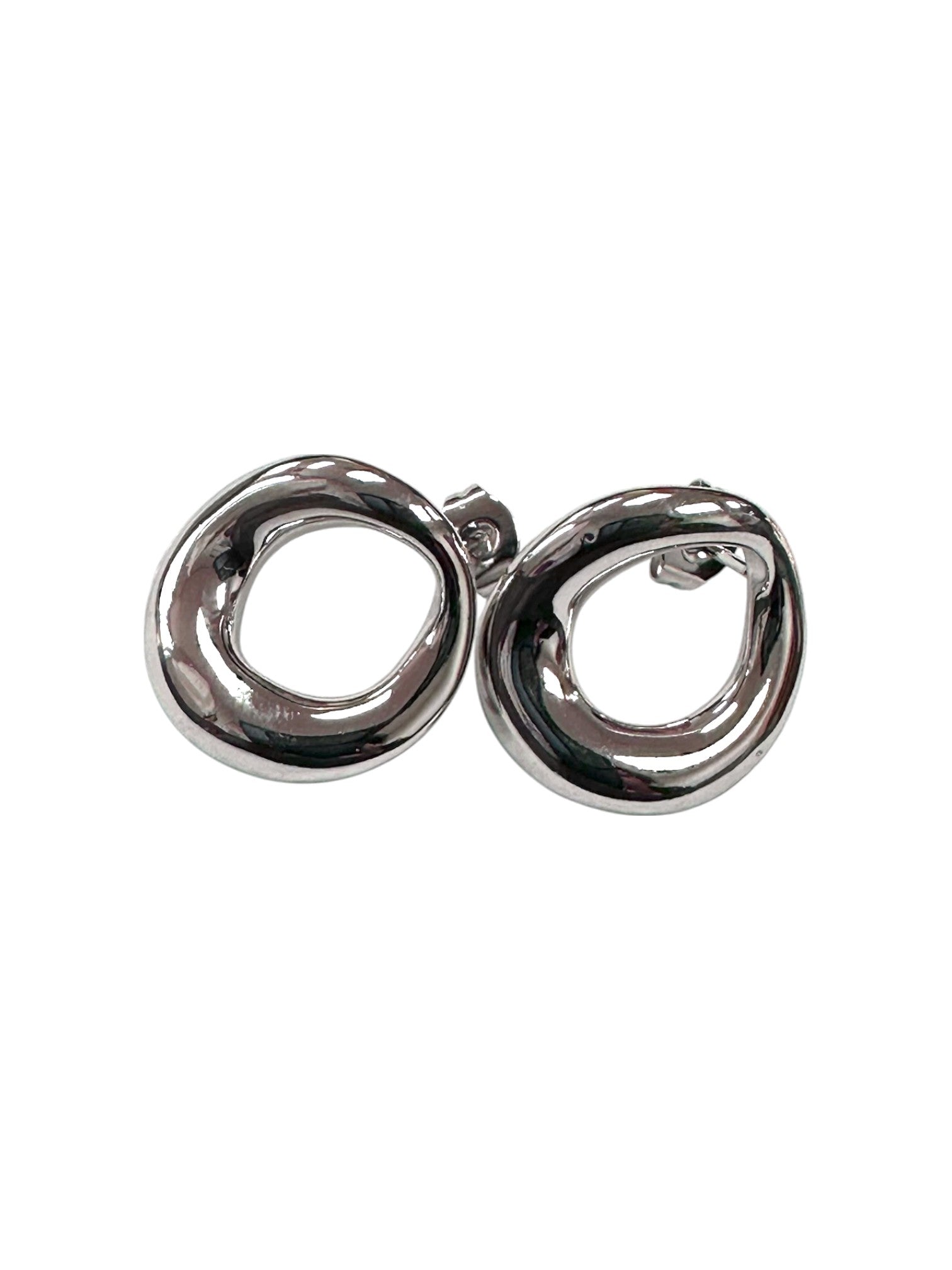 Abstract Circle Earring EA-0374 EA-0375