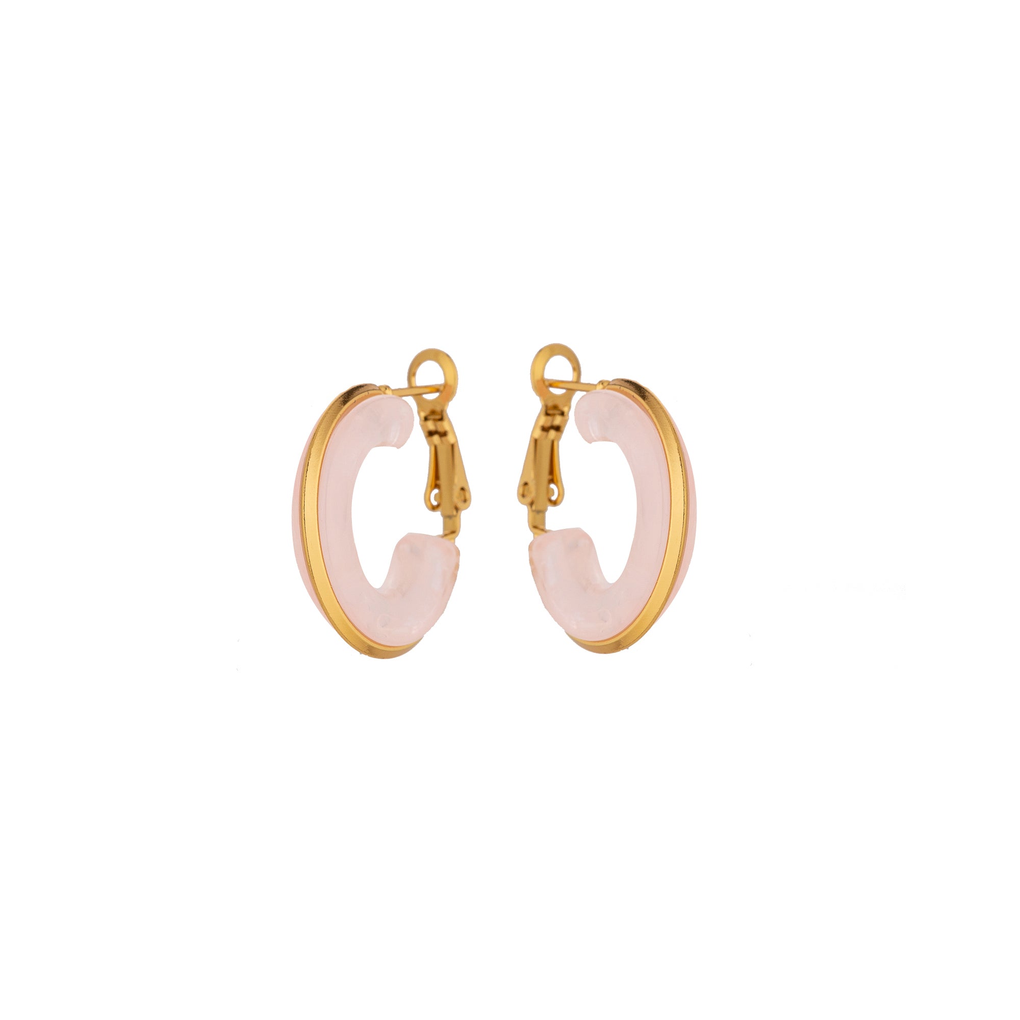 Chic Stainless Steel Earring-00345