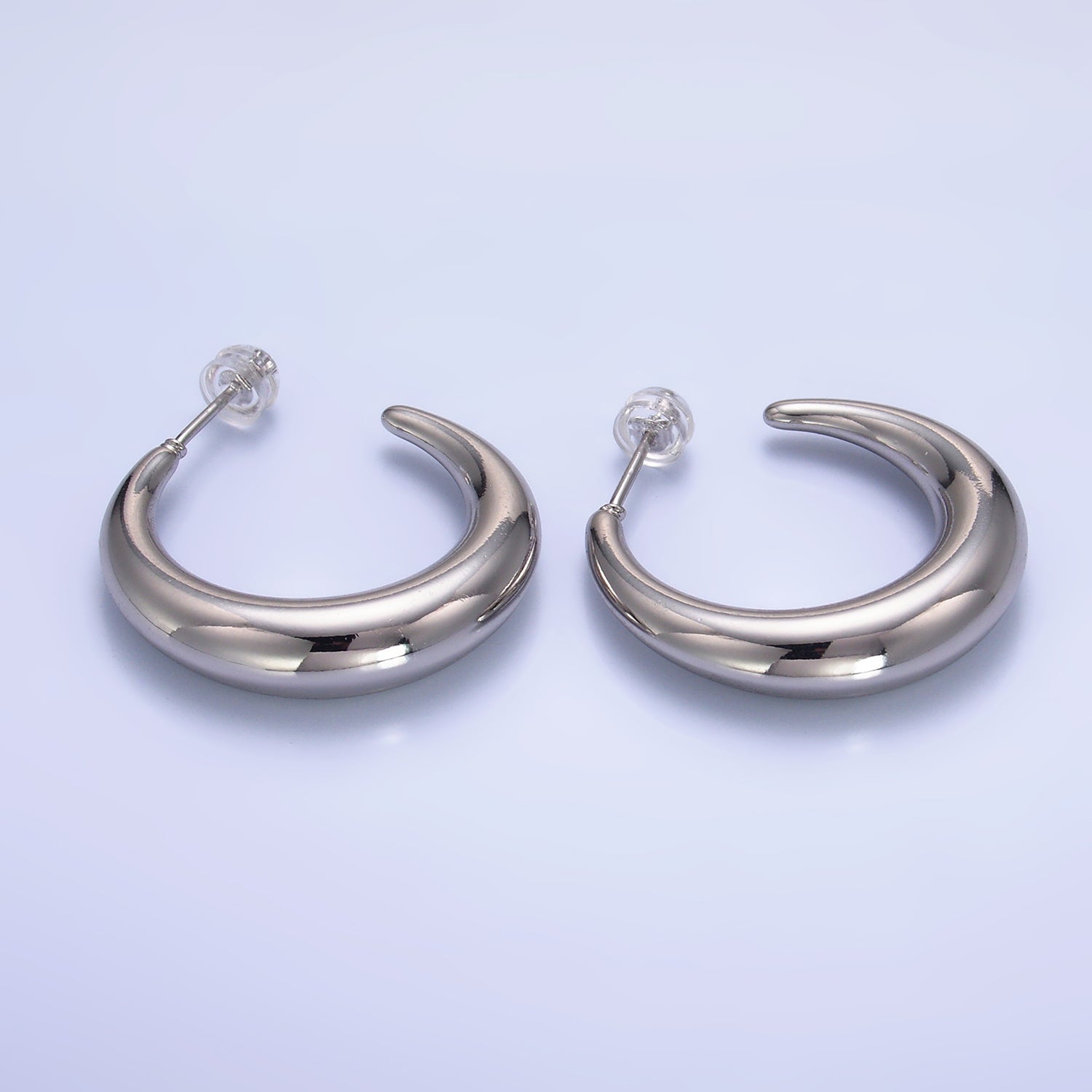 Gold Minimalist Gold or Silver Dainty Posts Earring-00183 Earring-00184