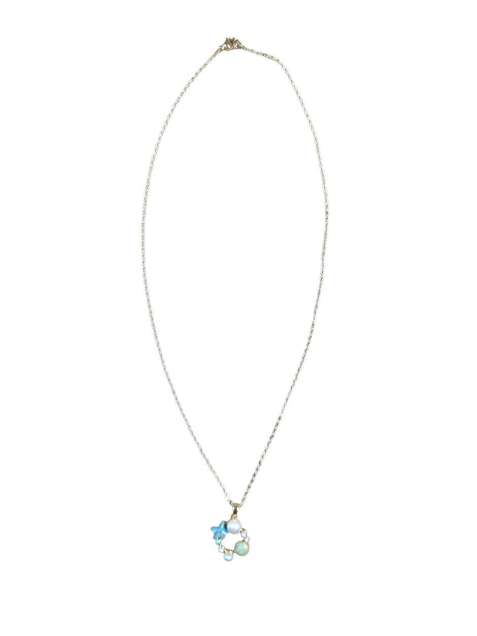 Star Fish Clam Shell Dainty Chain ✦ NC-SJ0475