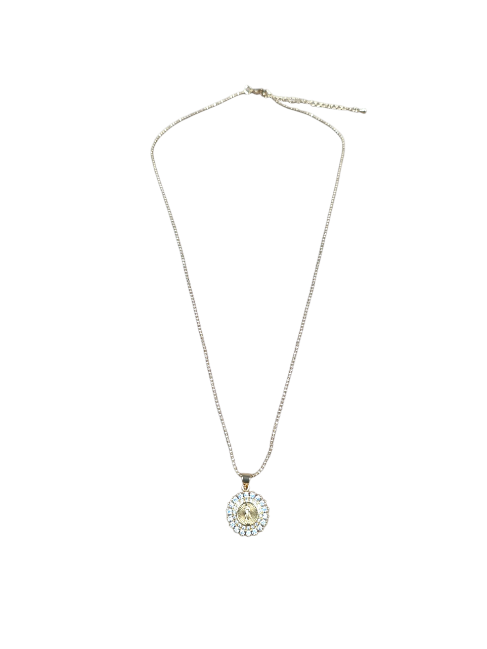 Virgin De Guadalupe Bead Ball Chain ✦ NC-SJ0547