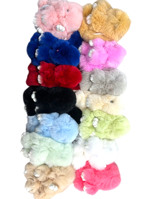 Vibrant Bunny Bag Charms BC-21ACC0010 t0 BC-21BC1023