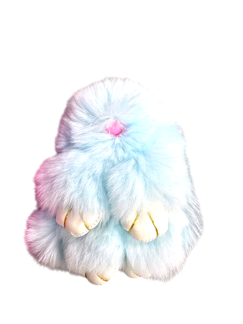 Mini Vibrant Bunny Bag Charms BC-21BC1024 to BC-21BC1032