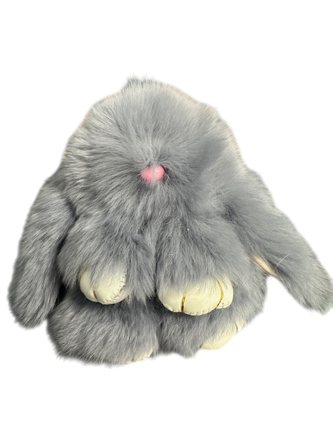 Mini Vibrant Bunny Bag Charms BC-21BC1024 to BC-21BC1032