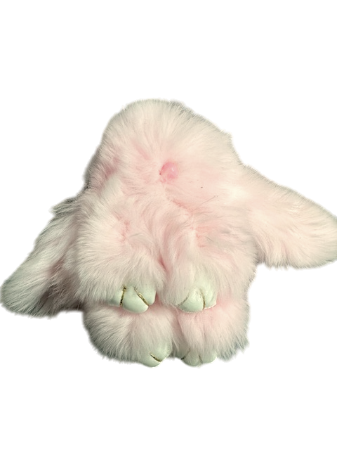 Mini Vibrant Bunny Bag Charms BC-21BC1024 to BC-21BC1032