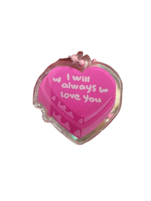 Heart Stuffy Bag Charm BC-21ACCE00001 - BC-21ACC00007