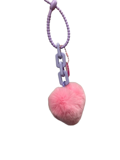 Heart Stuffy Bag Charm BC-21ACCE00001 - BC-21ACC00007