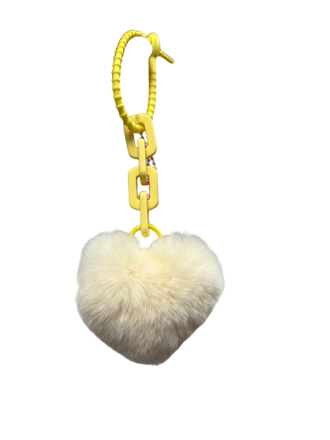 Heart Stuffy Bag Charm BC-21ACCE00001 - BC-21ACC00007