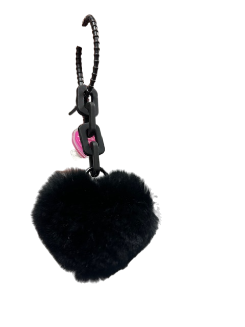 Heart Stuffy Bag Charm BC-21ACCE00001 - BC-21ACC00007