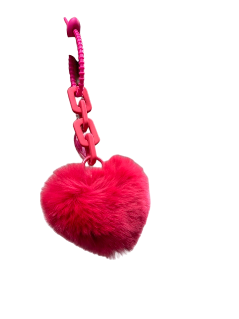 Heart Stuffy Bag Charm BC-21ACCE00001 - BC-21ACC00007