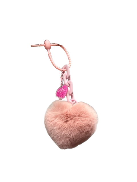 Heart Stuffy Bag Charm BC-21ACCE00001 - BC-21ACC00007