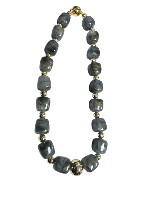 Vibrant Chunky Resin Beaded Necklace NC-2113 NC-2120