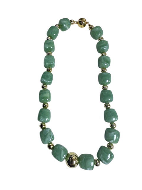 Vibrant Chunky Resin Beaded Necklace NC-2113 NC-2120