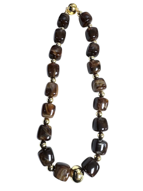 Vibrant Chunky Resin Beaded Necklace NC-2113 NC-2120