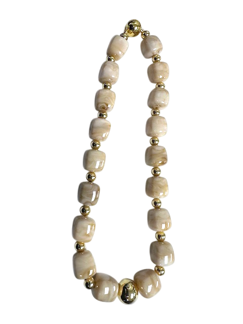 Vibrant Chunky Resin Beaded Necklace NC-2113 NC-2120