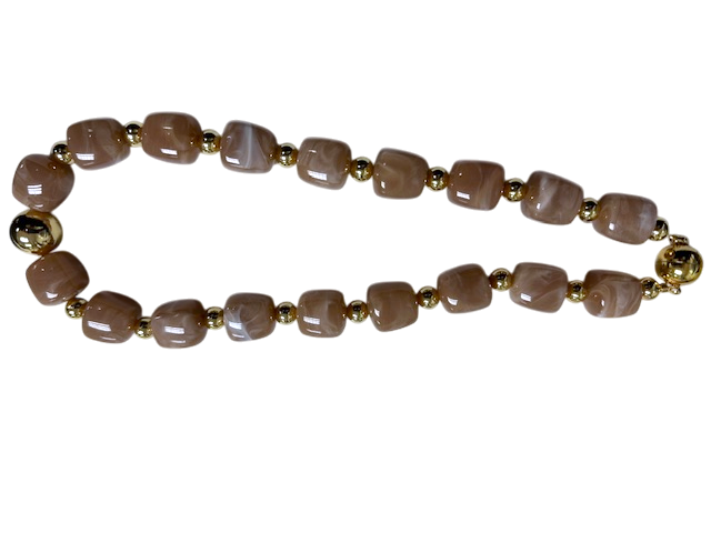 Vibrant Chunky Resin Beaded Necklace NC-2113 NC-2120