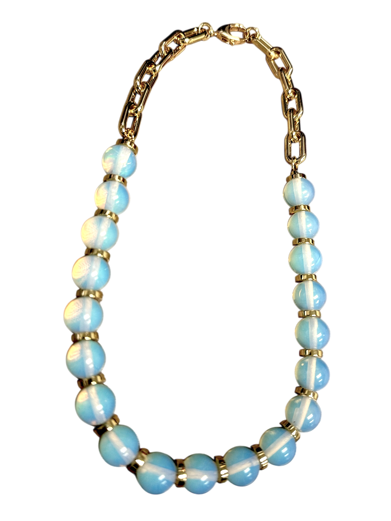 Vibrant Beaded gemstone necklaces NC-2090 to NC-2095