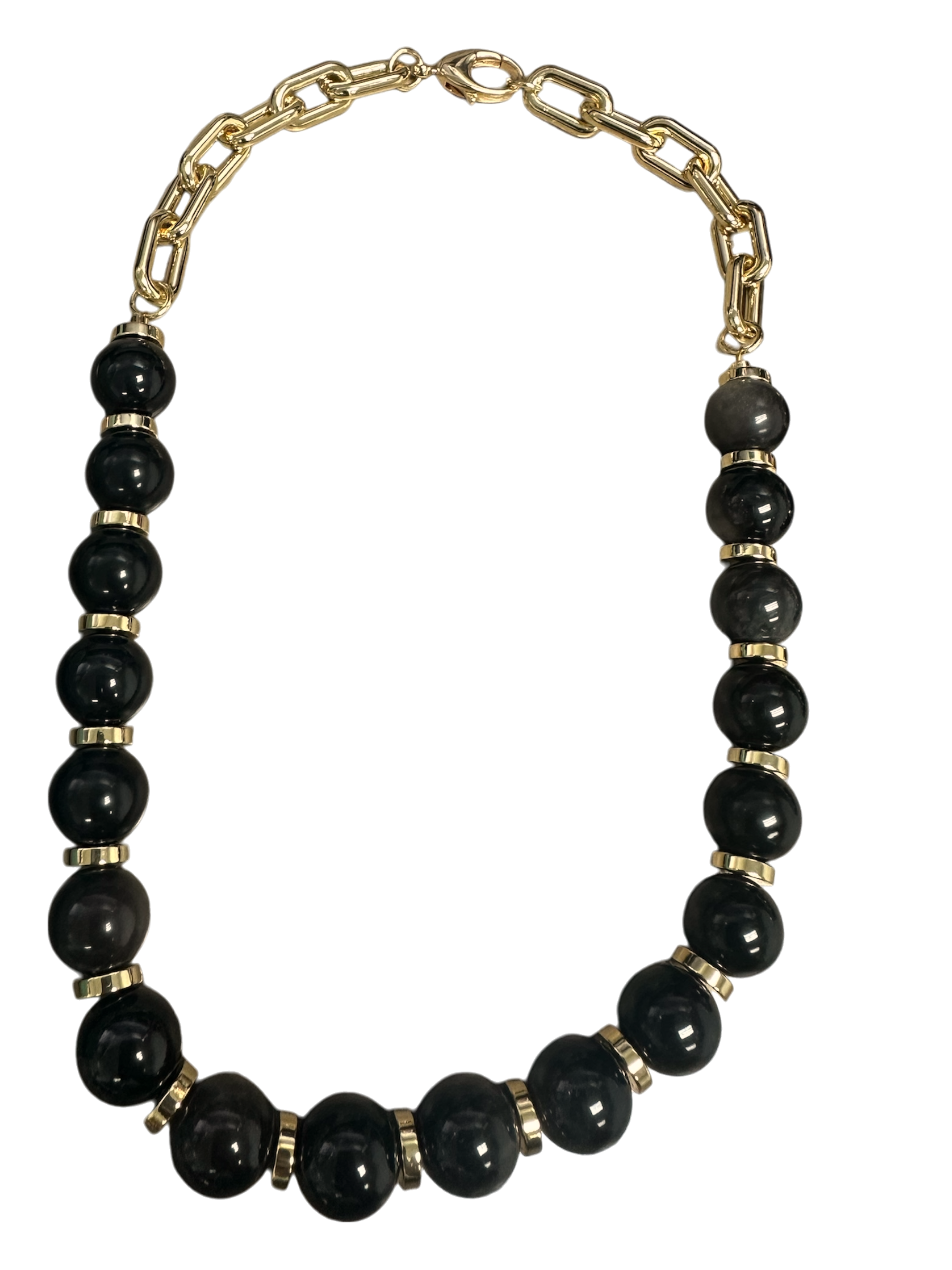 Vibrant Beaded gemstone necklaces NC-2090 to NC-2095