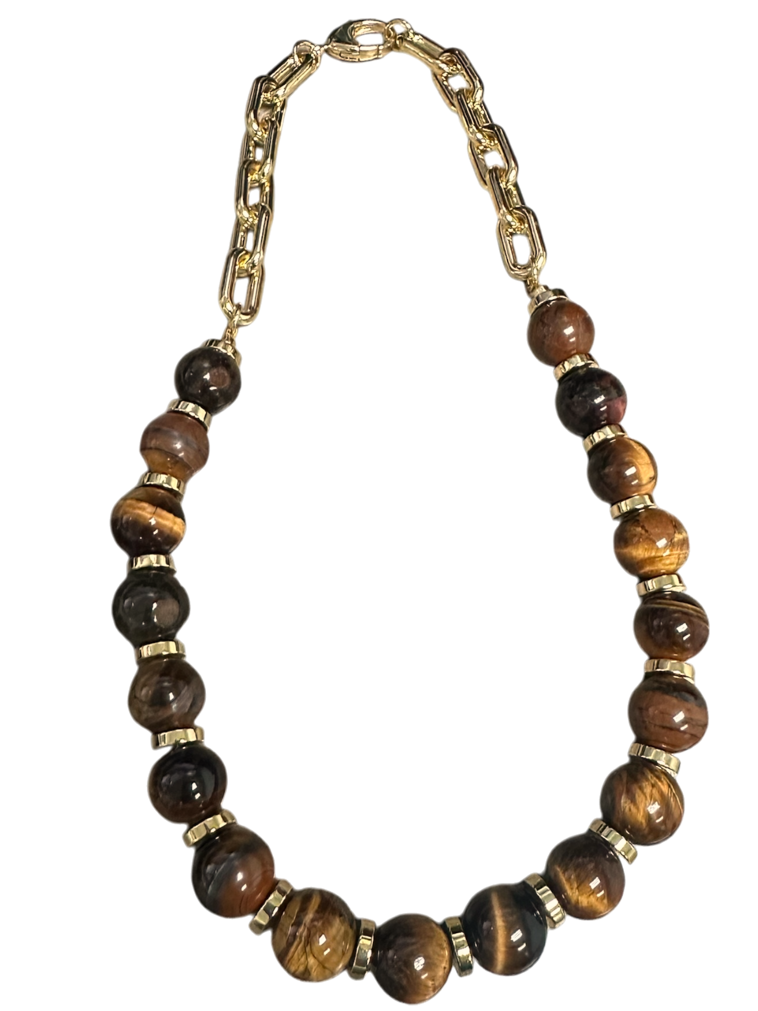 Vibrant Beaded gemstone necklaces NC-2090 to NC-2095