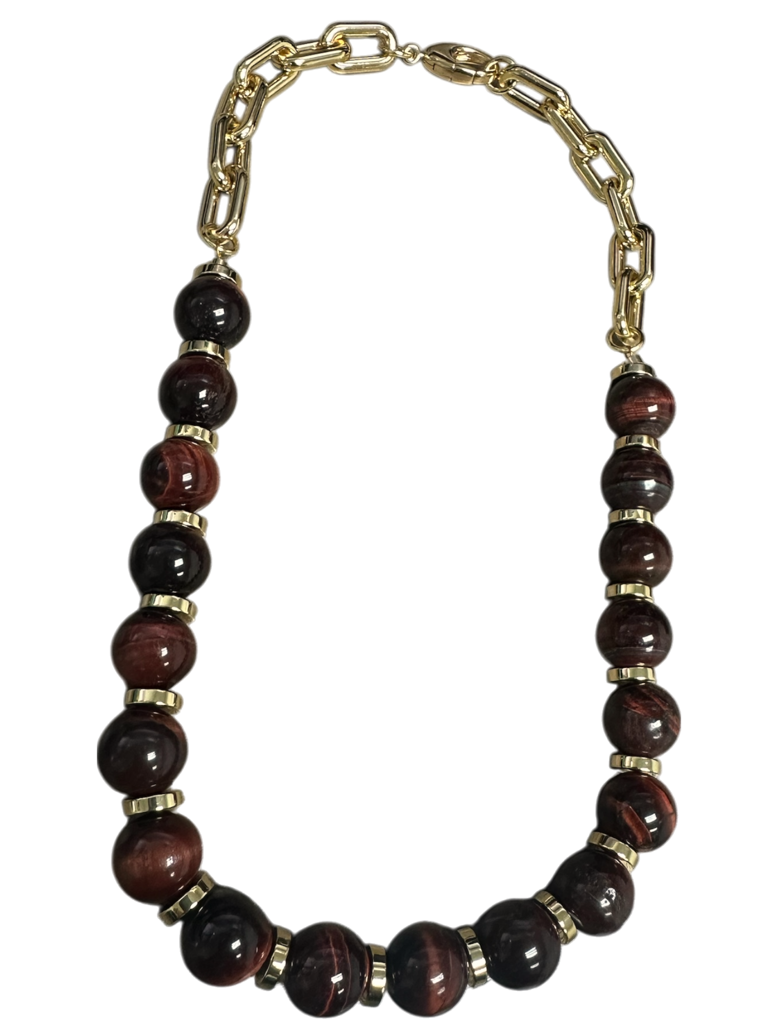 Vibrant Beaded gemstone necklaces NC-2090 to NC-2095