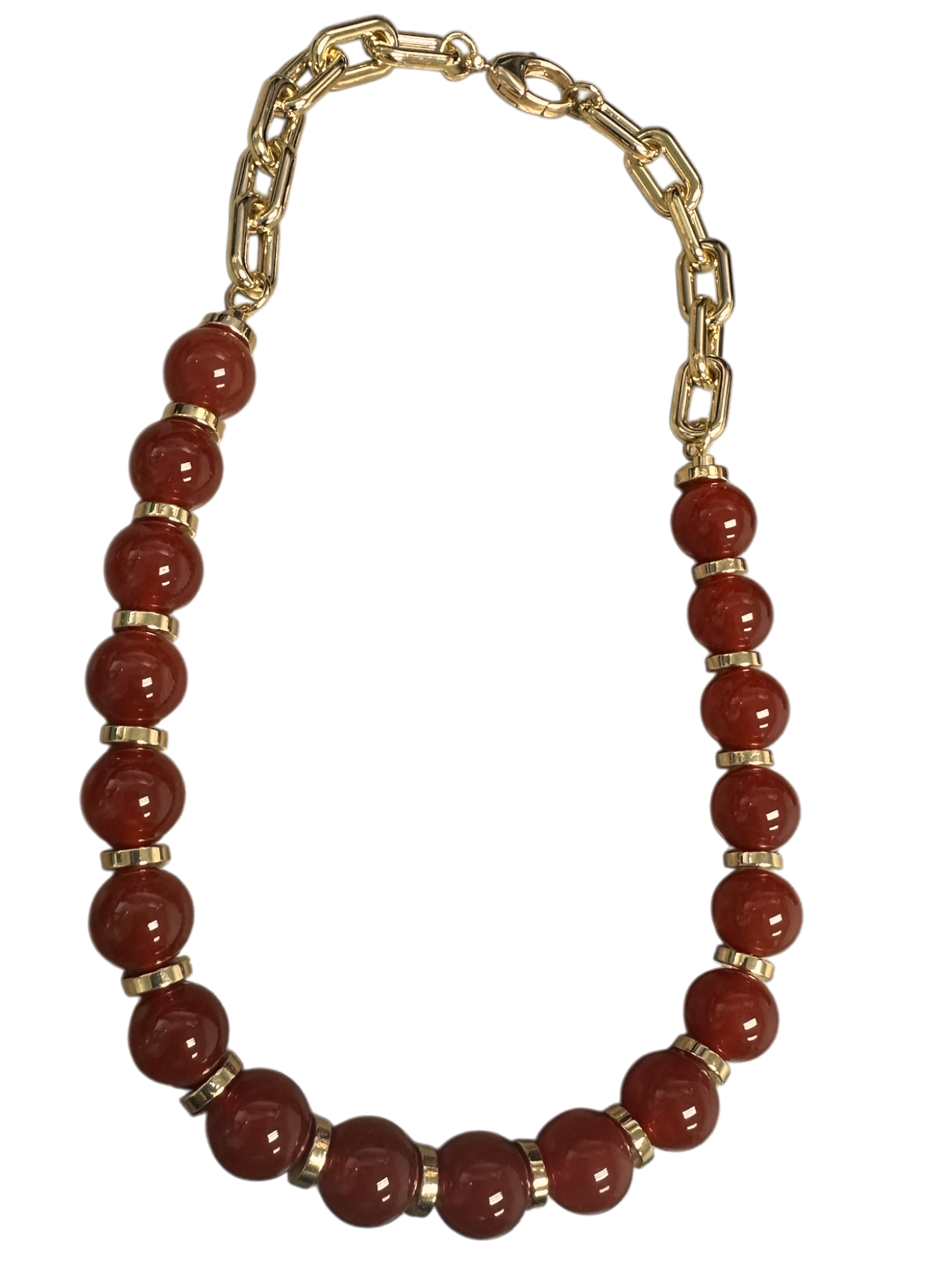 Vibrant Beaded gemstone necklaces NC-2090 to NC-2095